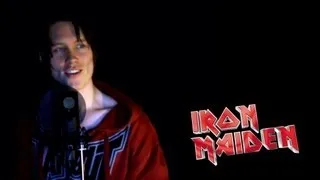 IRON MAIDEN - WASTED YEARS (Cover)