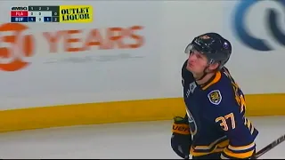 Casey Mittelstadt Shootout Goal October 11, 2019