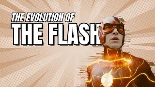 The Evolution of the Flash (TV & Movies)