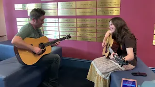 Roanoke - Jake Workman and Libby Lindblom | Bluegrass Guitar Lesson Jam