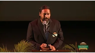 POLYNESIAN FOOTBALL HALL OF FAME ENSHRINEMENT SPEECH VIDEO: TROY POLAMALU