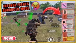 Solo vs Squad Intense Fights In Advance Mode🔥|| METRO ROYAL CHAPTER 5 || PUBG/BGMI