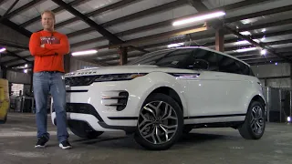 2021 Range Rover Evoque - See What's NEW