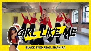 GIRL LIKE ME - SHAKIRA & BLACK EYED PEAS | Dance Video | Choreography | VIRAL TIKTOK
