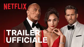 RED NOTICE | Trailer ufficiale | Netflix