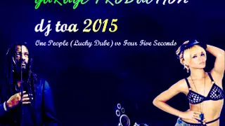 dj toa 2015 - One People (Lucky Dube) vs Four Five Seconds