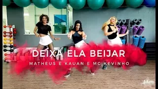 Deixa Ela Beijar - Matheus e Kauan e MC Kevinho | Coreografia Adhara Dance Company