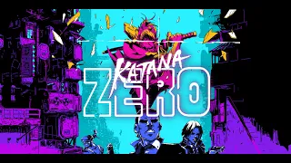 ИГРОФИЛЬМ Katana Zero [БЕЗ КОММЕНТАРИЕВ] [Стандартная концовка] #katanezero