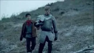 Merlin & Arthur - "What About Threatening an Ass?" (S05E01)