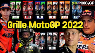 La GRILLE 2022 du MotoGP ! (Transferts, Contrats...)