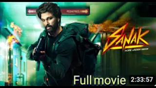 Sanaki New (2023) Released Full Hindi Dubbed Action Movie | Allu Arjun New Blockbuster Movie 2023