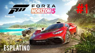 FORZA HORIZON 5 Walkthrough GAMEPLAY ESPAÑOL LATINO PARTE 1│(Sin Comentarios)