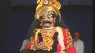 Gadha Yuddha Yakshagana by Chittani - Part I