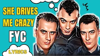 She Drives Me Crazy | Fine Young Cannibals - (lyrics)