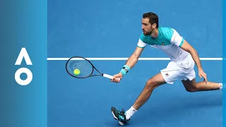 Pablo Carreno Busta v Marin Čilić match highlights (4R) | Australian Open 2018