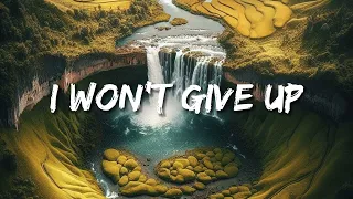 Jason Mraz - I Won't Give Up (Lyrics)