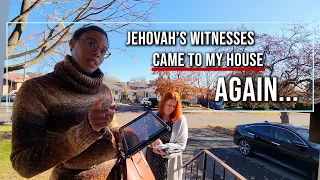 Jehovah's Witness SILENCED After Seeing Jesus IS Yahweh