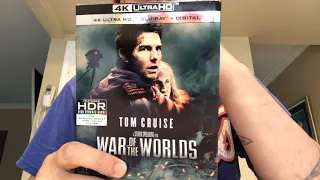 War Of The Worlds 4K Ultra HD Blu-Ray Unboxing