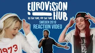 Sweden | Eurovision 2019 Reaction Video | John Lundvik - Too Late For Love