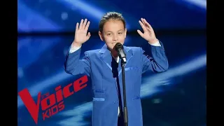 Jacques Brel - Les Bourgeois – Nahel | The Voice Kids 2022 | Auditions à l'aveugle