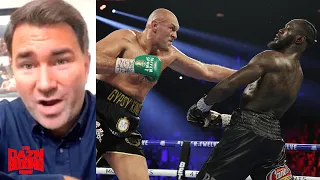 Eddie Hearn Goes OFF On Tyson Fury, Bob Arum For Wilder Trilogy