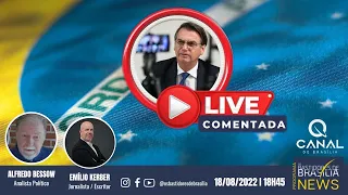 Live do Presidente - Comentada - 18/08/2022