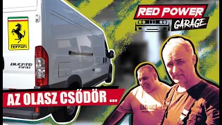 AZ OLASZ CSŐDÖR VESZTE! 😱 | FIAT DUCATO | #vörösjenő #szegezdiszabolcs #fiat