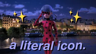 Marinette / Ladybug being the MAIN CHARACTER in the miraculous movie...