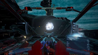 X4: Foundations Killing a Xenon Branch 9 Destroyer K in a Chimera