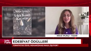 Merve Küçüksarp ile Kadın Farkı - Müge İplikçi, yazın serüvenini anlatıyor!