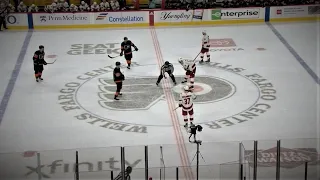 FULL OVERTIME BETWEEN THE FLYERS AND HURRICANES [2/21/22]