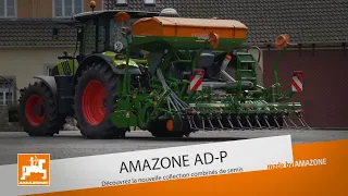 AMAZONE AD-P  - Découvrez la nouvelle collection combinés de semis by Amazone