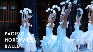George Balanchine's The Nutcracker® - Waltz of the Snowflakes Backstage