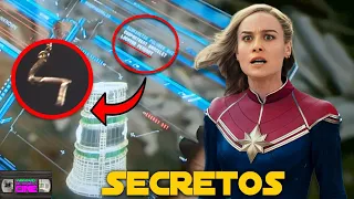 The Marvels -Secretos! Referencias! Easter eggs! Detalles que tal vez te perdiste!