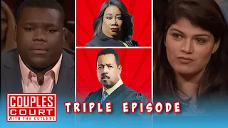 Triple Episode: I Have Evidence That Almost Proves My Childs Mother is Cheating | Couples Court