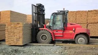 Kalmar Big Wheel Forklift