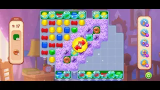 HomeScapes Level 1101 Walkthrough || Grass Donut Collectable || 9 Moves Left