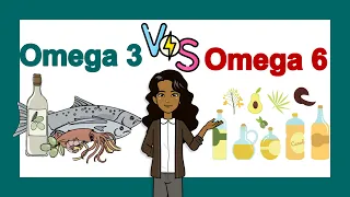 Omega 6 vs omega 3 balance | Does the omega-6 to omega-3 ratio matter?