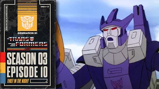 Thief in the Night | Transformers: Generation 1 | Season 3 | E10 | Hasbro Pulse