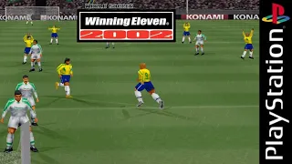 Winning Eleven 2002 | Brasil vs Irã | Amistoso