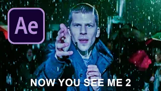 After Effects Tutorial: Form Effect ( Now you see me 2)