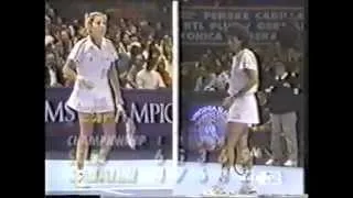 Masters 1990 Finale - Seles vs Sabatini part 10