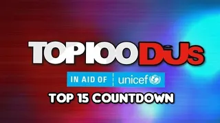 DJ Mag Top 100 DJs of 2020 Official Result ( Top 15 DJs of 2020 Countdown)