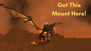 How to get the Smoldering Ember Wyrm Mount in 13 Minutes (Nightbane)