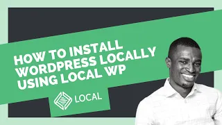 Installing WordPress locally with Local WP