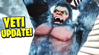 Finding Bigfoot YETI UPDATE! Scary Halloween Event! - Bigfoot