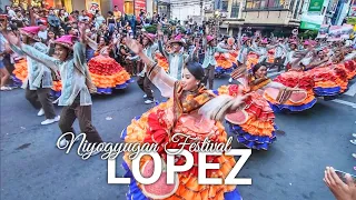 LOPEZ | Niyogyugan 2023 Street Dancing and Float Parade