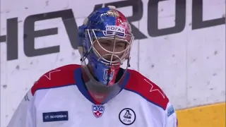 Сэйв Сергея Гайдученко / Gaiduchenko's shootout stick  save