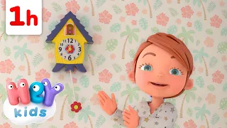 Are You Sleeping, Brother John? 💤 Lullaby for babies | 1H of Songs for Kids | HeyKids Nursery Rhymes