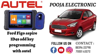 Ford Figo aspire id49 add key programming success by Autel508 #ecm #keyprogramming #ecmrepair #truck